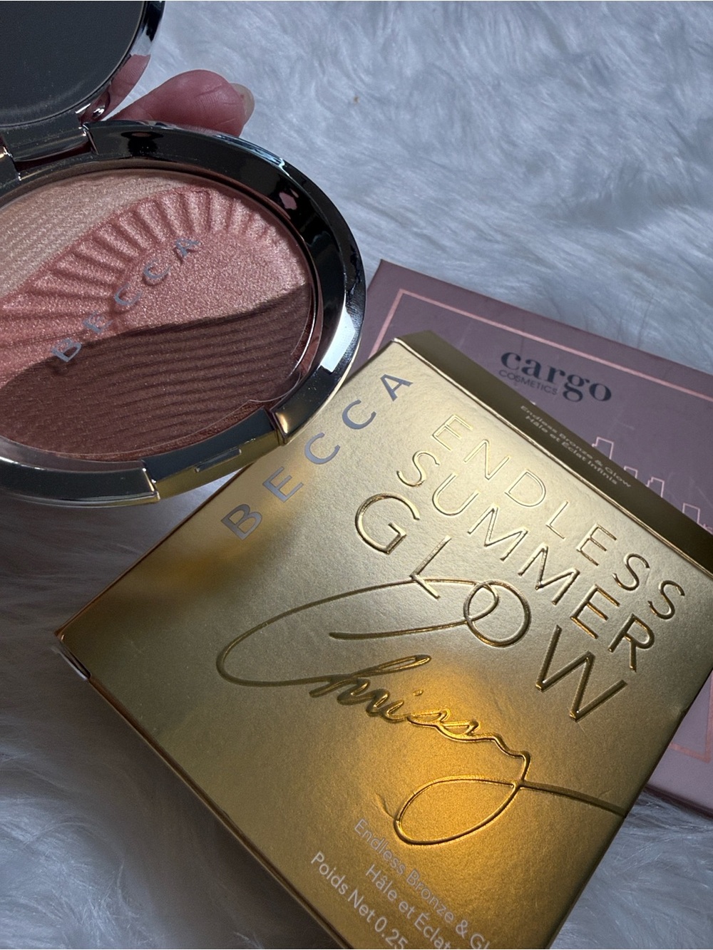 BECCA Endless Summer GLOW — Rose Gold and Bronze Duo